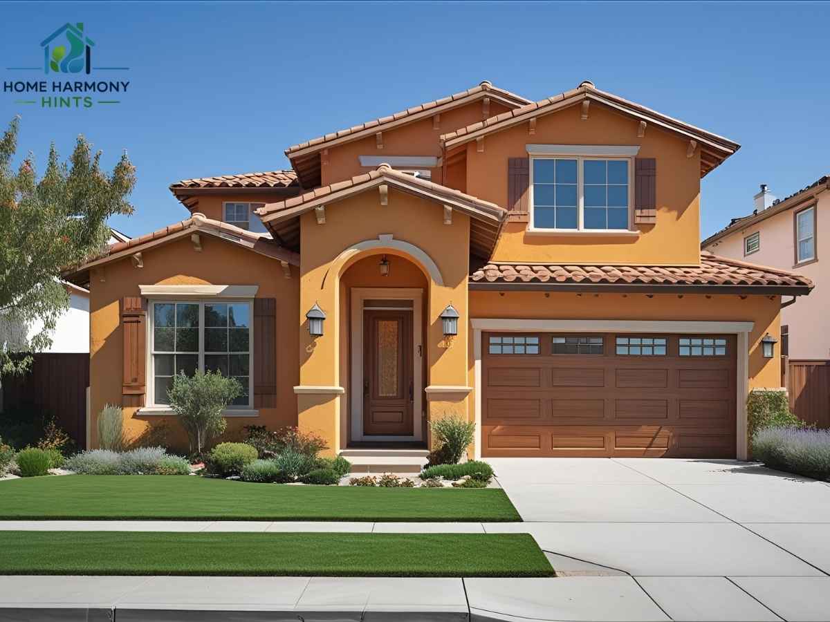 Heat-resistant exterior paint on Fresno home in Los Angeles during summer
